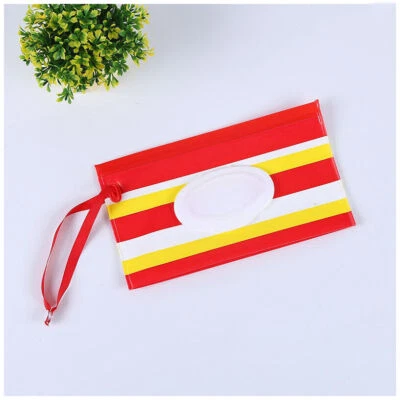 Wipes Container Easy-carry Clamshell Wipes Case Baby Portable Wet Wipes Box - Image 1 of 4