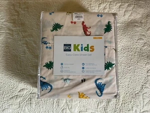 Big One Dinosaurs Full Size Sheet Set Kids Colorful New! - Picture 1 of 4