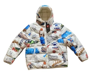 Nike Bold School Windrunner Jacke STORM-FIT FZ2288-133 Herren Größe Medium-Tall Neu - Bild 1 von 6