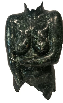 Larry Kirkwood Body Sculpture Original Art Body Casting "Lisa" - Image 1 of 4