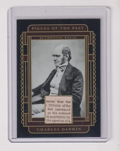 2025 PIECES OF THE PAST RELIQUIE CHARLES DARWIN - Bild 1 von 1