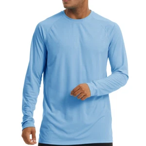 Camiseta para hombre UPF50+ Mangas Largas Exterior Protección solar Pesca Rendimiento Prendas para el torso - Imagen 1 de 177