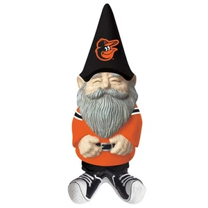 Baltimore Orioles MLB Garden Gnome 11" Tall Evergreen Enterprises - Picture 1 of 1