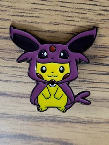 Pikachu In Espeon Cosplay Costume Pokémon Enamel Pin - Picture 1 of 4