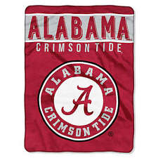 Alabama Crimson Tide Blanket 60x80 Raschel Basic Design