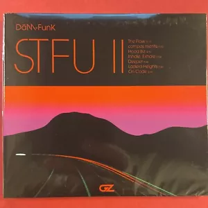 DAM-FUNK STFU II CD OOP 2018 NEU/VERSIEGELT GLYDEZONE MODERN FUNK - Bild 1 von 2