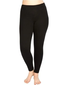 AFFARE! LEGGINGS ALLA CAVIGLIA JEAN-ISH SPANX neri nuovi con etichette cropped 20018R - Foto 1 di 2
