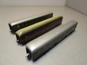 3x Märklin D-Zug-Wagen Personenwagen Schlafwagen Postwagen H0 - Bild 1 von 17