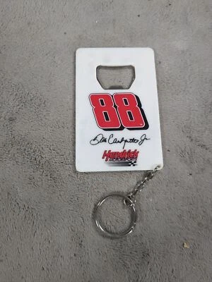 Llavero Dale Earnhardt Jr 88 abrebotellas correa llavero delgado Foto 1 de 2