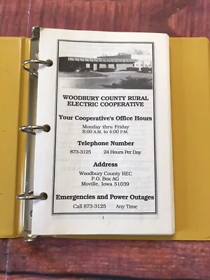 VTG Moville Iowa Sioux City ethnic German BBQ Swedish Cake potluck supper dinner - Imagem 1 de 4