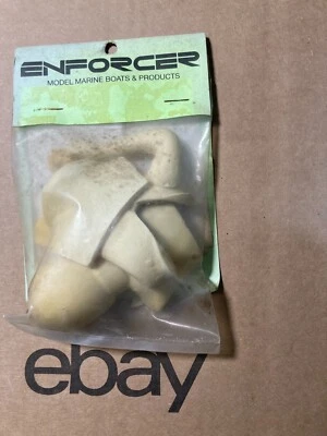 2 件老式 1995 年 Enforcer R/C 1/8-1/10 比例树脂铸造人偶套件全新带包装 — 第 1/2 张图片