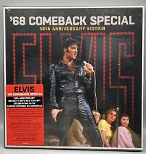 New Sealed ELVIS PRESLEY 68 COMEBACK SPECIAL 50TH Anniv Edition Box Set 5CD+2Blu
