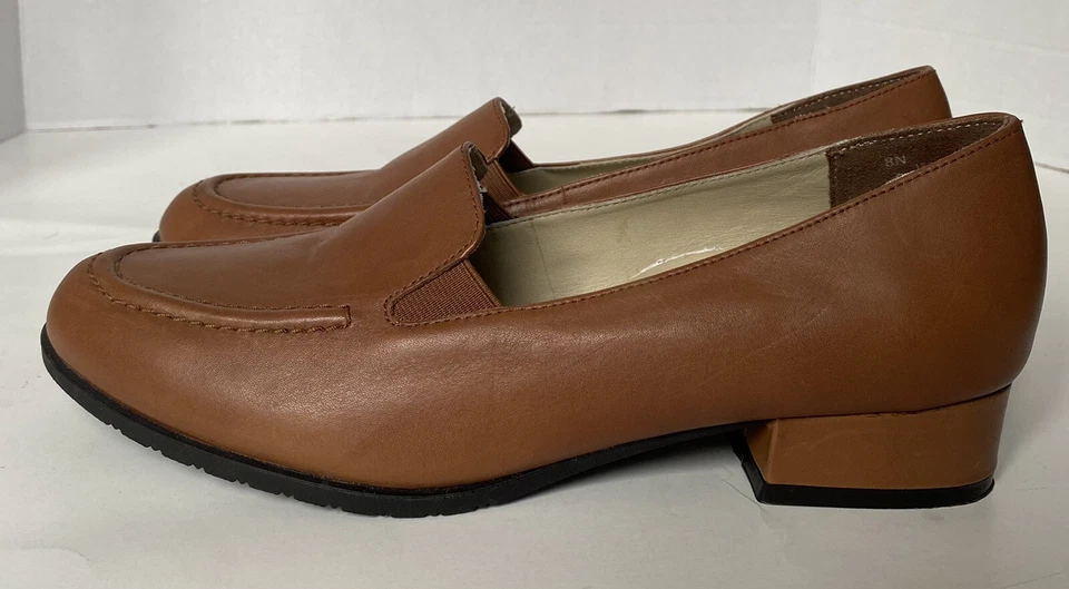 Foot Saver Drew Shoe Pump Janice Womens 8.5N Orthopedic Heals - Image 1 of 4