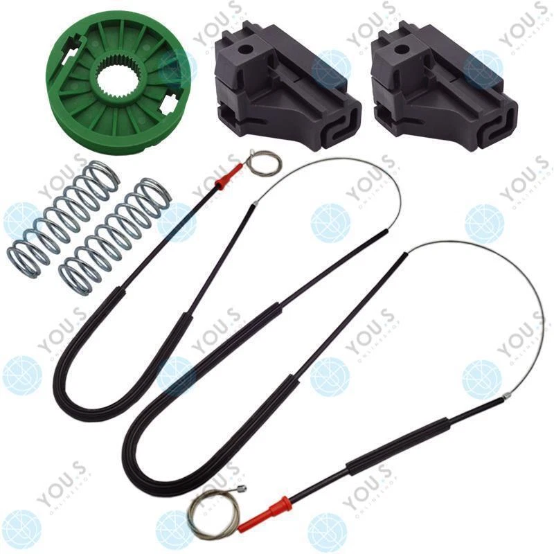 Pour Seat Ibiza II (6K1) Lève-vitre Réparation Câble À L'Avant Gauche/Droite - Image 1 of 1