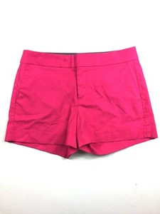 Pantalones cortos para mujer Banana Republic Hampton rosa intenso mezcla de algodón 2 28x4" - Imagen 1 de 3