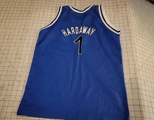 90s Orlando Magic - Penny Hardaway #1  Champion  NBA Jersey Youth 18-20 - Picture 1 of 5