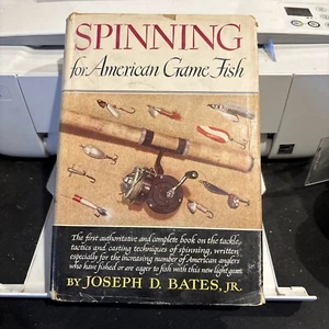 SPINNING FOR AMERICAN GAME FISH by JOSEPH D BATES. Jr. 1947 Little Brown 1st Ed - Picture 1 of 12