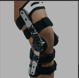 Comfortland ACL Hinged Metal Knee Brace Medium Left CK-207 With Bag - Picture 1 of 6