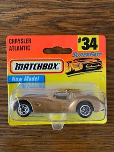 Matchbox #34 Chrysler Atlantic - Picture 1 of 1