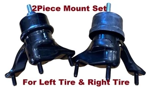MMA224 2pc Motor Mounts fit TOYOTA 2009 - 2019 2.4L 2.5L 2.7L Highlander Venza - Picture 1 of 1