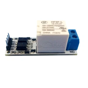 DC 12V 10A Magnetic Latching Relay Module Zero Power Hold Switch Self-locking - Picture 1 of 9