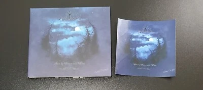 Galdur Born By Stars And Moon Ambient Dungeon Synth CD Limited 2016 w/ Sticker Foto 1 de 4