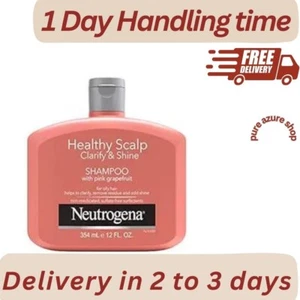 Neutrogena Exfoliating Healthy Scalp Clarify Shine Shampoo for Oily Hair & Scalp - Picture 1 of 4