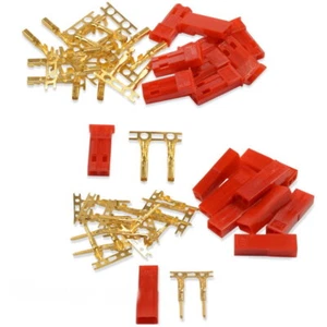JST - BEC Crimp Set Stecker u. Buchse 2S 7,4V Lipo Akku 10 Paar - Bild 1 von 1