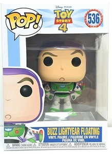 Funko Pop Buzz Lightyear Floating # 536 Disney Toy Story 4 Vinyl Figure - Picture 1 of 5