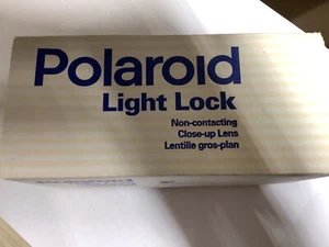 Polaroid Light Lock Nahobjektiv für Spektren-/Bildkameras - Bild 1 von 3