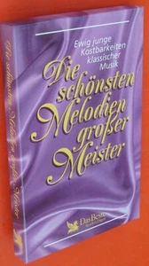 4MCs Die schonsten Melodien großer Meister Readers Digest Kassetten + Booklet - Picture 1 of 6