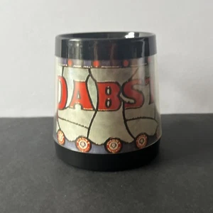VTG Pabst Blue Ribbon Beer Thermo Serv Dart 8 Oz Mug Cup Bar Light Plastic USA - Picture 1 of 7