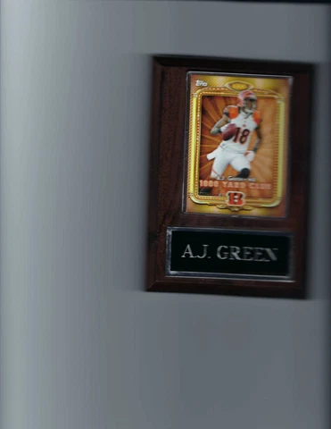 A.J. GREEN PLAQUE CINCINNATI BENGALS FOOTBALL NFL C3 Cover