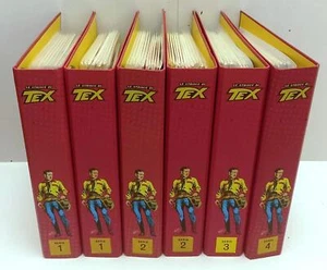 FT- LE STRISCE DI TEX ANASTATICA RISTAMPA RACCOGLITORI 10 SERIE COMPLETE GdS-H24 - Picture 1 of 6