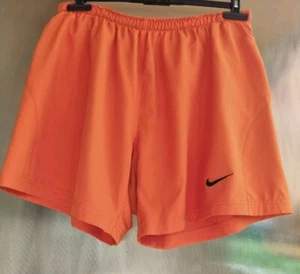 Nike Pantaloncini Uomo Arancione Calcio Football Taglia XL - Foto 1 di 5