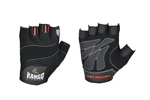 GEWICHTHEBEN GEPOLSTERTE FITNESS TRAINING TRAINING RADFAHREN GYM HANDSCHUHE - Bild 1 von 3