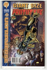Giant-Size Prototype #1 - Newsstand - Ultraverse - Malibu Comics 1994 Comic Book - Picture 1 of 1