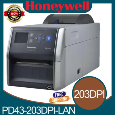 Honeywell 203DPI Intermec PD43  Wireless Direct Thermal Label & Barcode Printer - Image 1 of 4