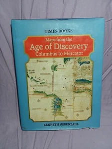 Maps From The Age Of Discovery Columbus To Mercator K Nebenzahl - Picture 1 of 10