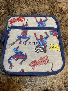Bolsa de almuerzo clásica POTTERY BARN KIDS Marvel Comics Spider-Man “Giuseppe” nueva - Imagen 1 de 5