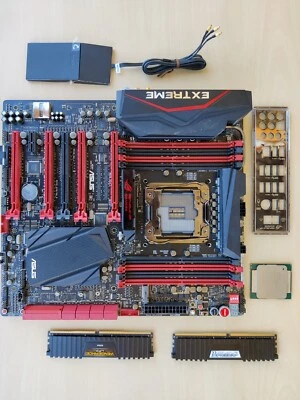 Kit Rampage V Extreme, i7 5930k 16gb DDR4 - NOT WORKING - Immagine 1 di 4