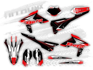 Graphics Kit fits Beta RR 125 250 300 350 390 430 450 480 500 2018 2019 Decals - Picture 1 of 1