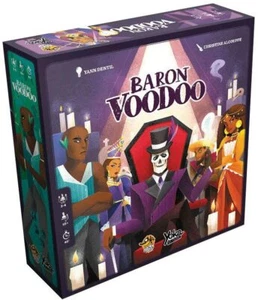 Baron Voodoo Abstract Dice Card Game Lucky Duck Games City Building BV0-R01-EN - Picture 1 of 4