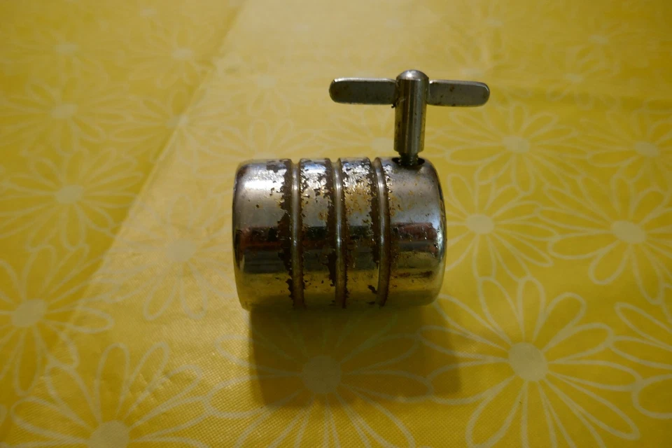 SLINGERLAND VINTAGE BOOM/CYMBAL STAND COUNTERWEIGHT - USED, FULLY FUNCTIONAL - Image 1 of 4