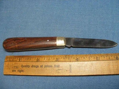 Cuchillo Sheffield vintage VENTURE HM SLATER Foto 1 de 4