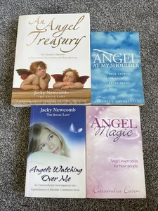 Angels Books Bundle X 4 Afterlife Angelic Experiences  E1 - Picture 1 of 17