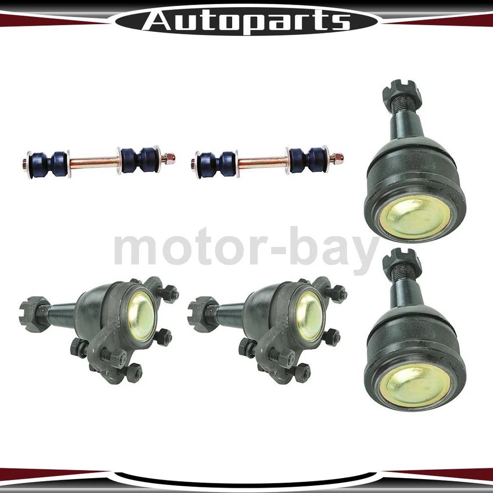 Barra estabilizadora inferior superior delantera suspensión rótula para Chevrolet C2500 1994 Foto 1 de 4