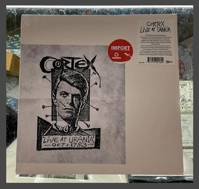 Cortex – Live At Urania LP On Vinyl Alternative Rock/New Wave/Post Punk - Image 1 of 4