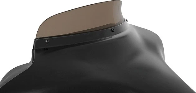 Parabrisas alerón Memphis Shades 3" humo #MEP87901 Harley Davidson Foto 1 de 1