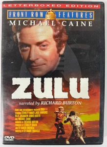Zulu Letterboxed Edition Michael Caine DVD Remastered Richard Burton 2001 - Picture 1 of 3